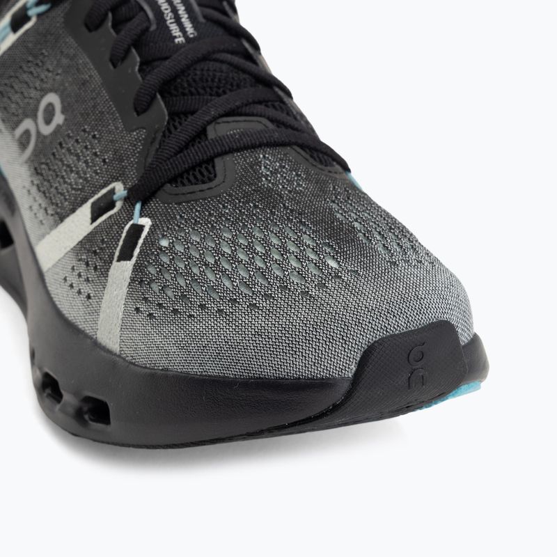 Pánské běžecké boty On Cloudsurfer 2 black/flurry 7