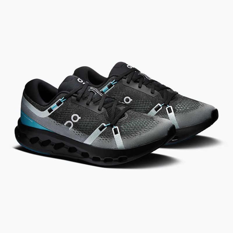 Pánské běžecké boty On Cloudsurfer 2 black/flurry 2