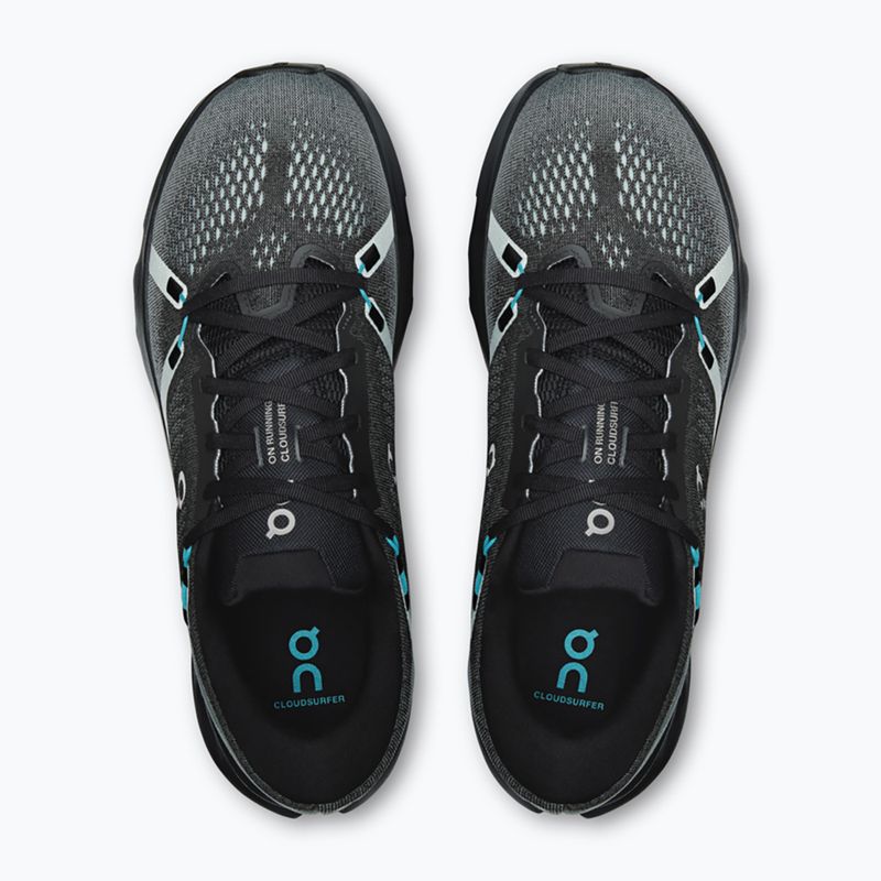 Pánské běžecké boty On Cloudsurfer 2 black/flurry 3