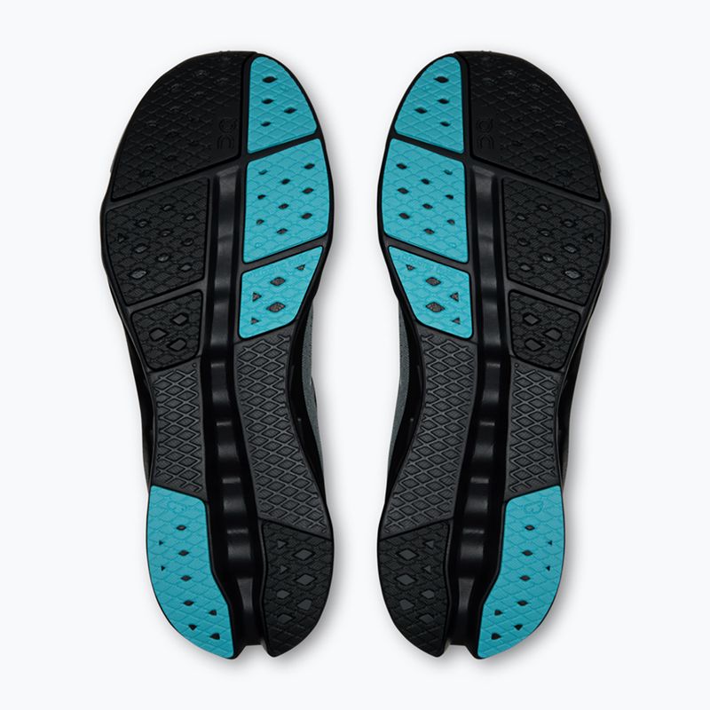 Pánské běžecké boty On Cloudsurfer 2 black/flurry 4