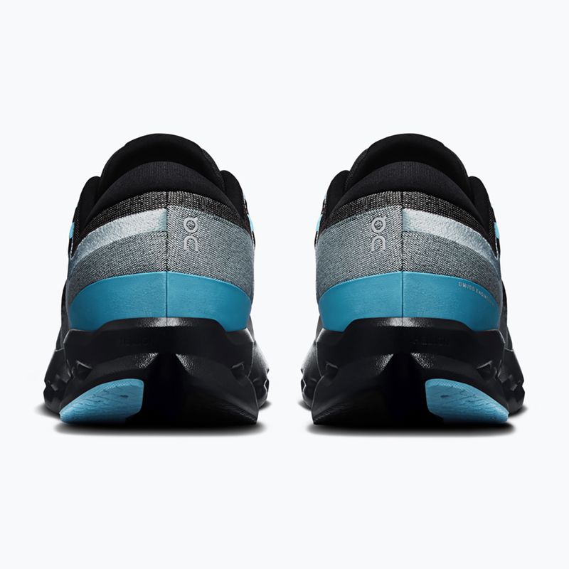 Pánské běžecké boty On Cloudsurfer 2 black/flurry 5