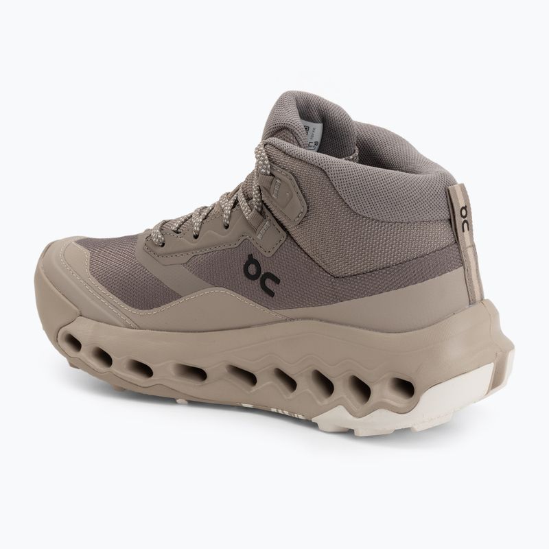 Dámské turistické boty On Cloudhorizon 2 Mid Waterproof cinder/desert 3