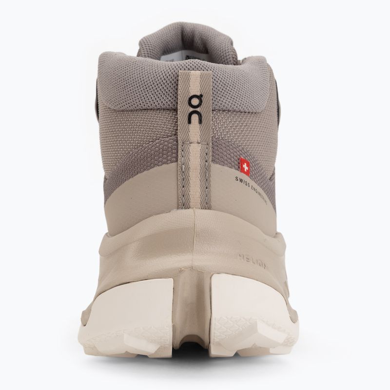 Dámské turistické boty On Cloudhorizon 2 Mid Waterproof cinder/desert 6
