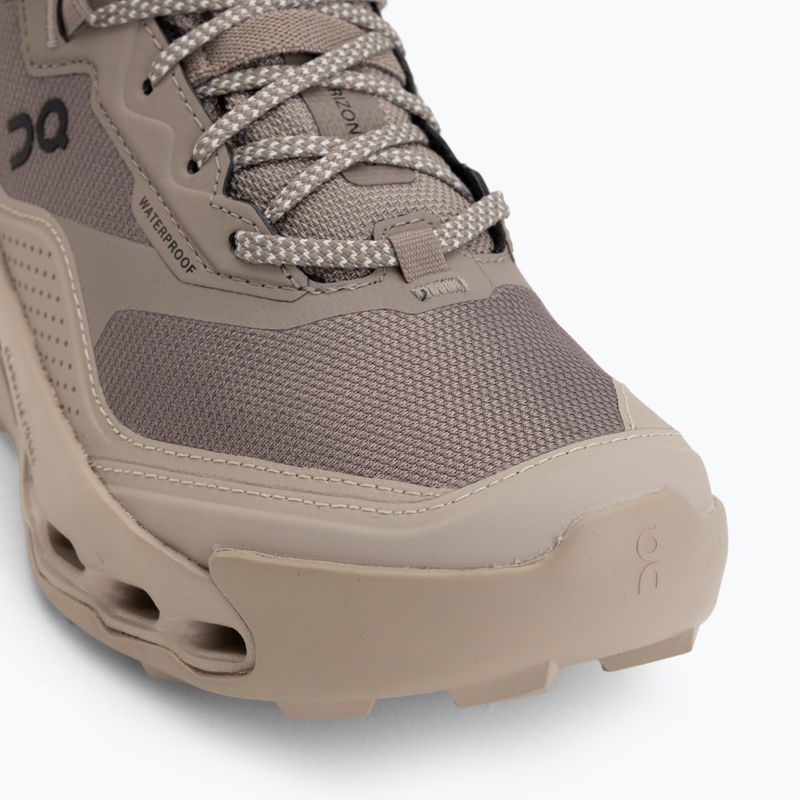 Dámské turistické boty On Cloudhorizon 2 Mid Waterproof cinder/desert 7