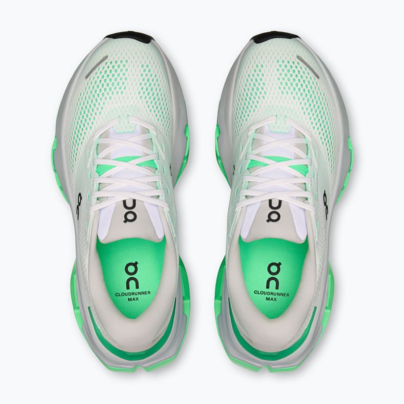 Dámské běžecké boty On Cloudrunner 3 Max white/verdite 3