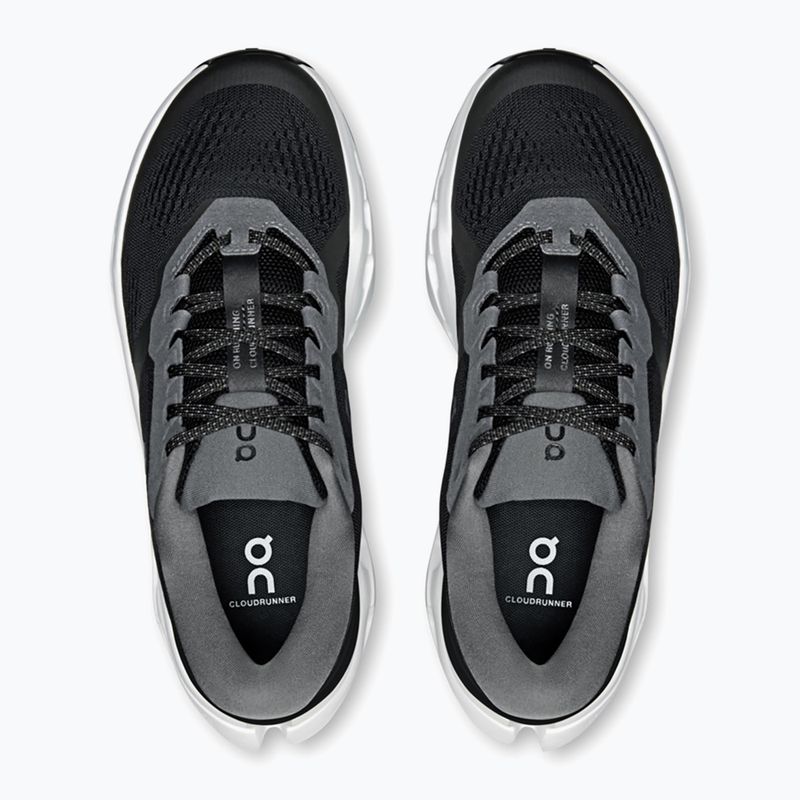 Dámské běžecké boty On Cloudrunner 3 black/ivory 6