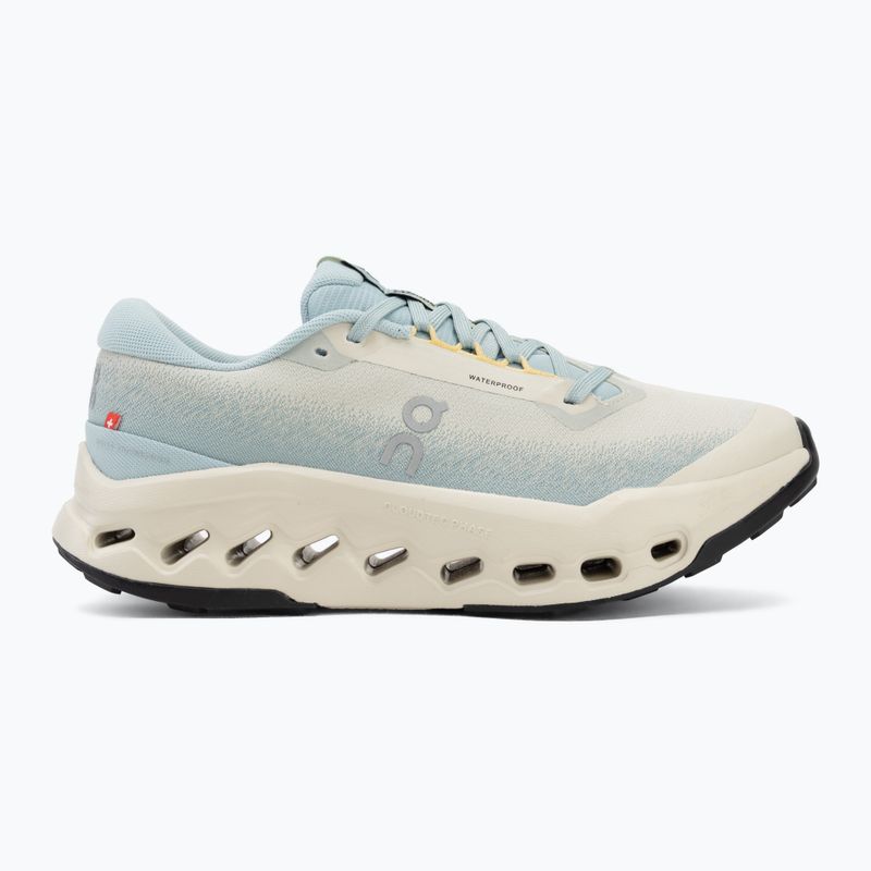 Dámské běžecké boty On Cloudsurfer Trail 2 Waterproof grain/brook 2