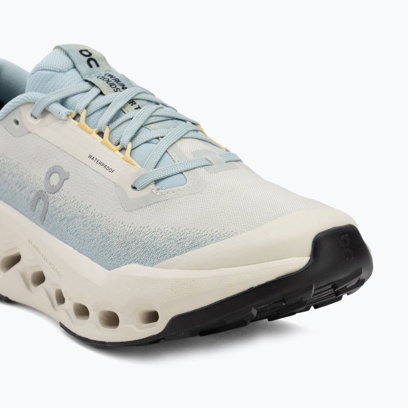 Dámské běžecké boty On Cloudsurfer Trail 2 Waterproof grain/brook 7