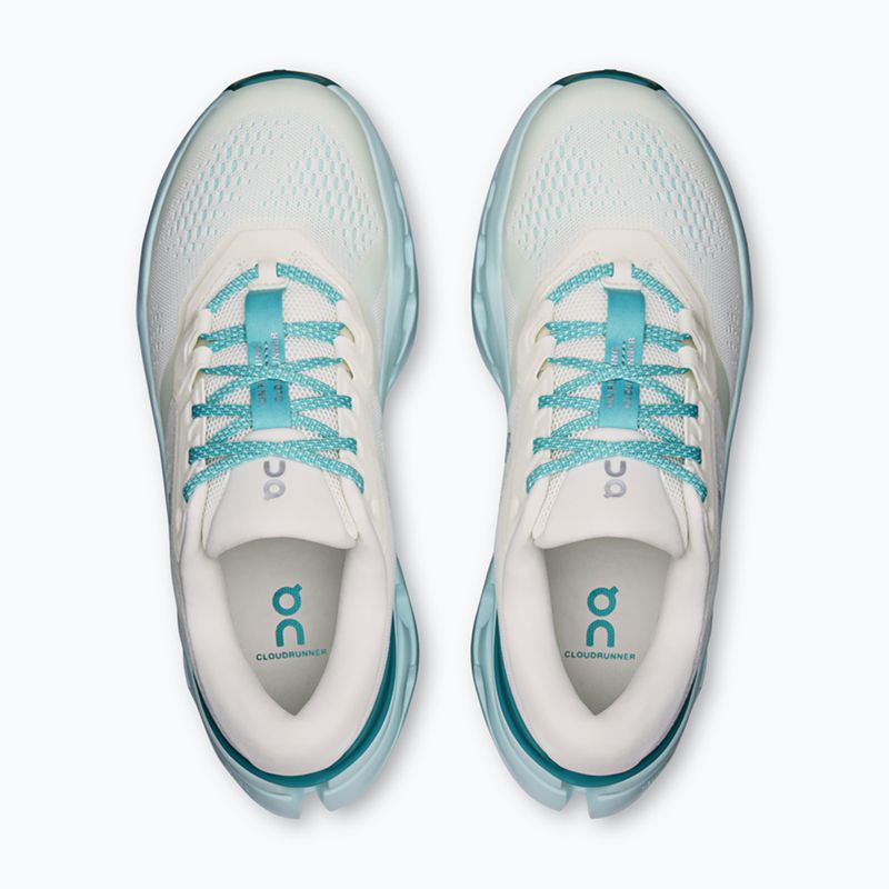 Dámské běžecké boty On Cloudrunner 3 ivory/aquamarine 3
