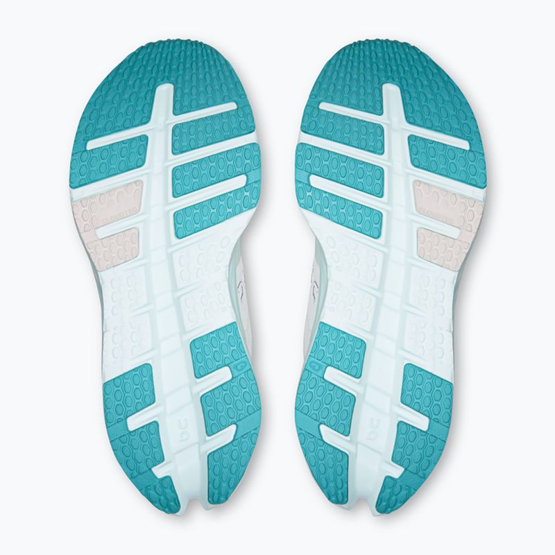 Dámské běžecké boty On Cloudrunner 3 ivory/aquamarine 4