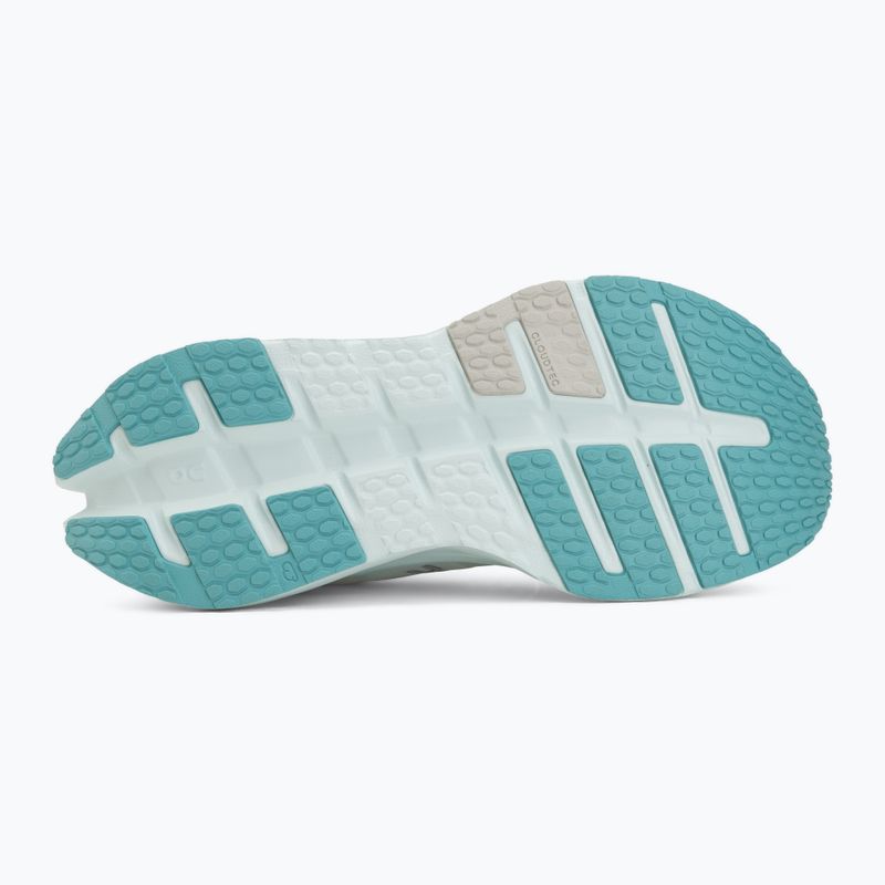 Dámské běžecké boty On Cloudrunner 3 ivory/aquamarine 4