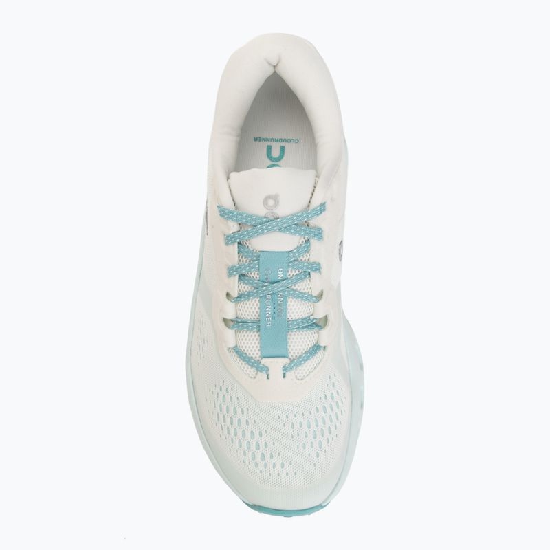 Dámské běžecké boty On Cloudrunner 3 ivory/aquamarine 5