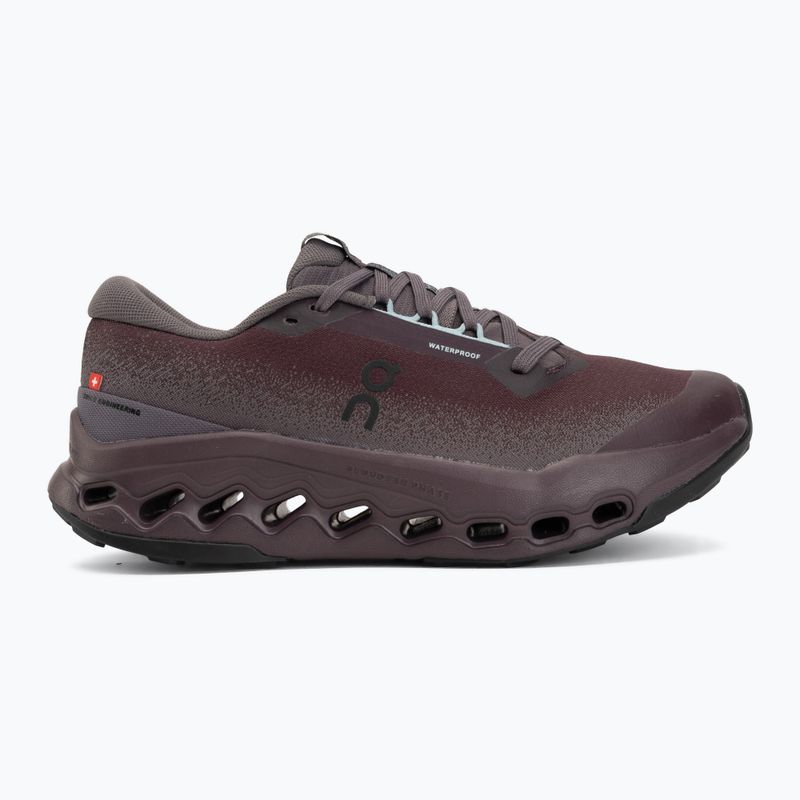 Dámské běžecké boty On Cloudsurfer Trail 2 Waterproof urchin/pebble 2