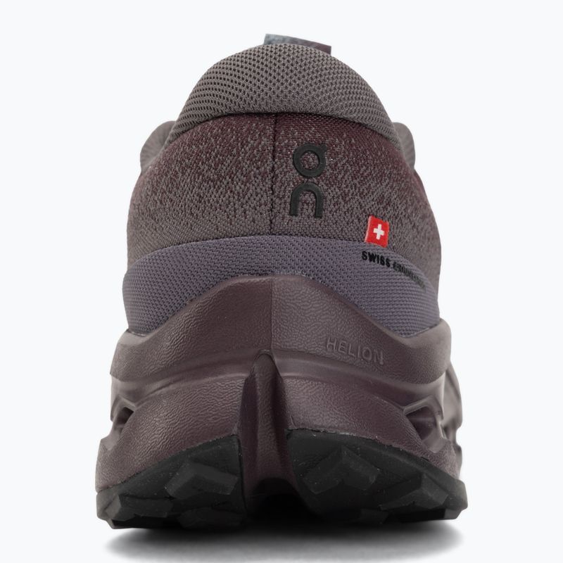 Dámské běžecké boty On Cloudsurfer Trail 2 Waterproof urchin/pebble 6
