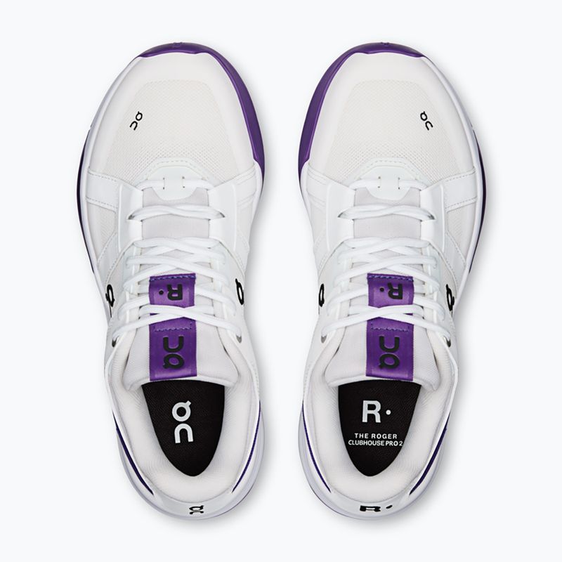 Dámské boty On The Roger Clubhouse Pro 2 white/amethyst 6