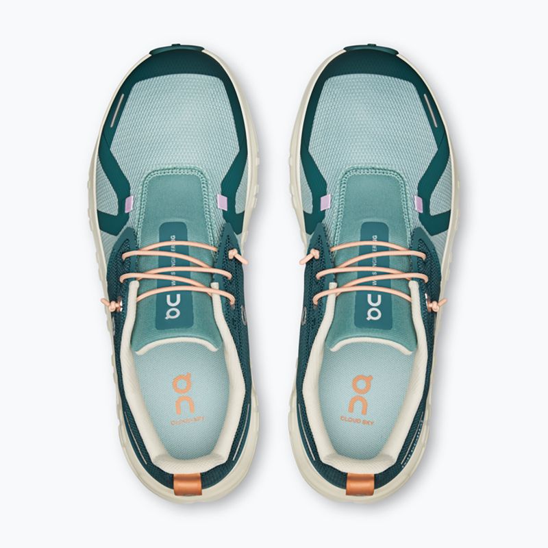 Dětské boty do vody On Cloud Sky 2 mistletoe/sahara 3