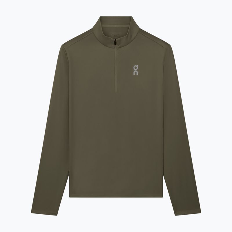 Pánská běžecká mikina On Core 1/4 Zip bark