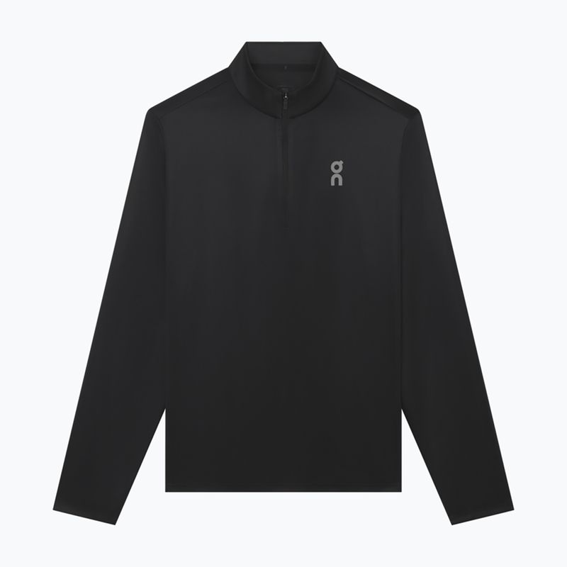 Pánská běžecká mikina On Core 1/4 Zip black 8