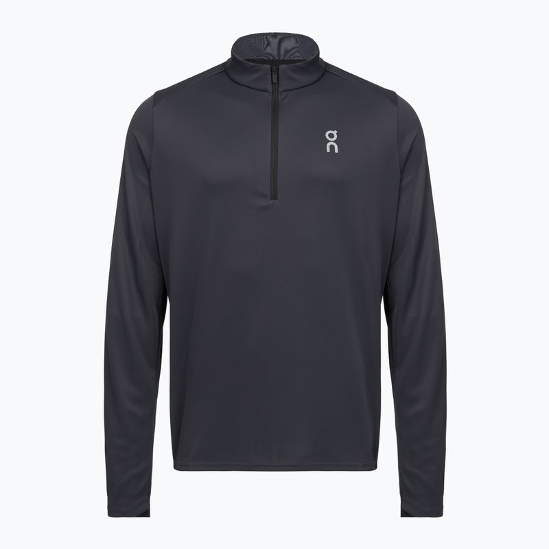 Pánská běžecká mikina On Core 1/4 Zip black