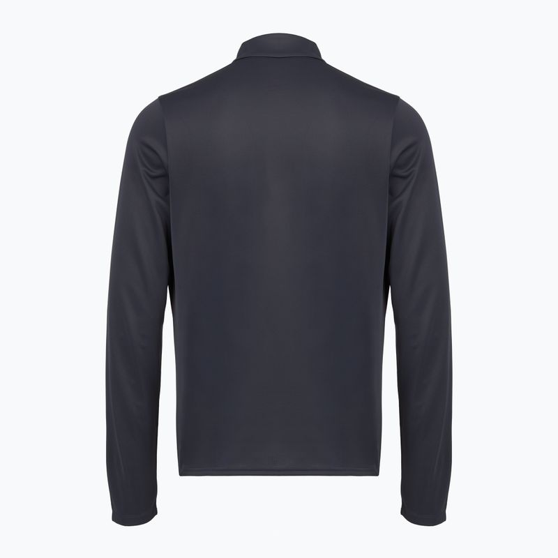 Pánská běžecká mikina On Core 1/4 Zip black 2