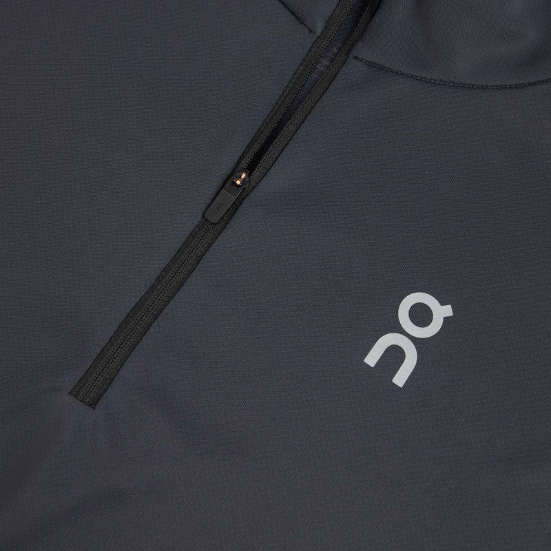 Pánská běžecká mikina On Core 1/4 Zip black 3