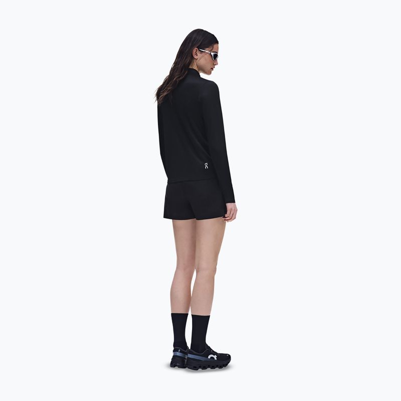 Dámská běžecká mikina On Core 1/4 Zip black 3