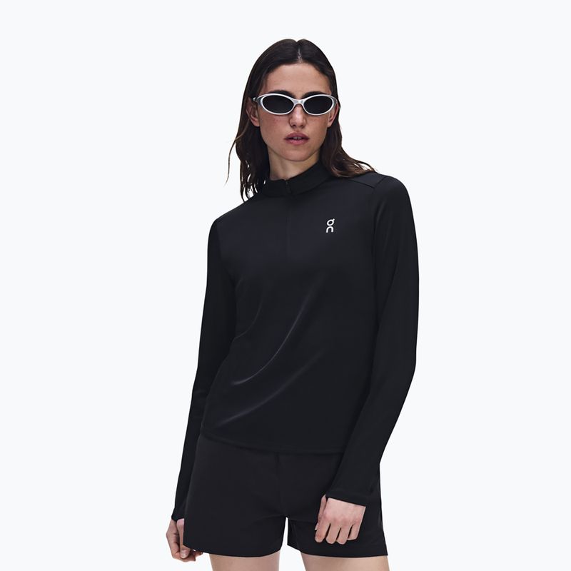 Dámská běžecká mikina On Core 1/4 Zip black 4