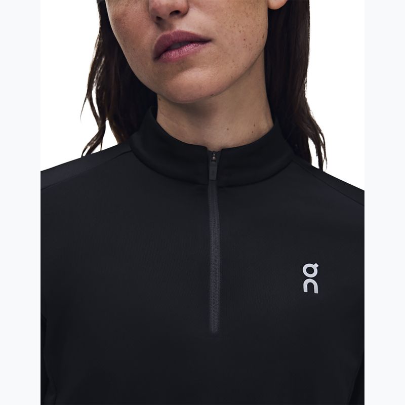 Dámská běžecká mikina On Core 1/4 Zip black 6