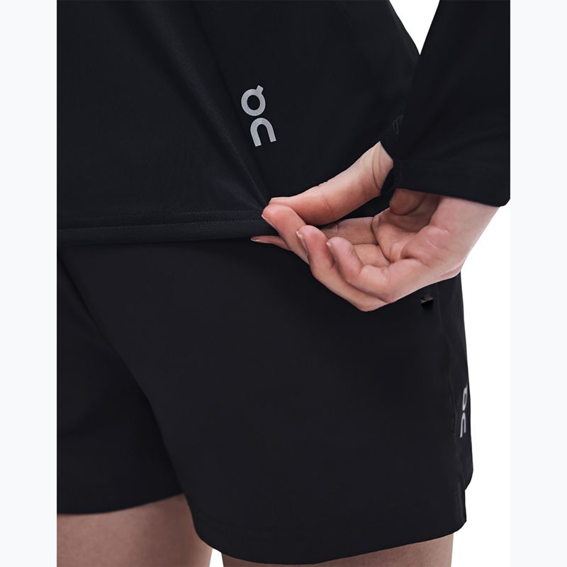 Dámská běžecká mikina On Core 1/4 Zip black 7