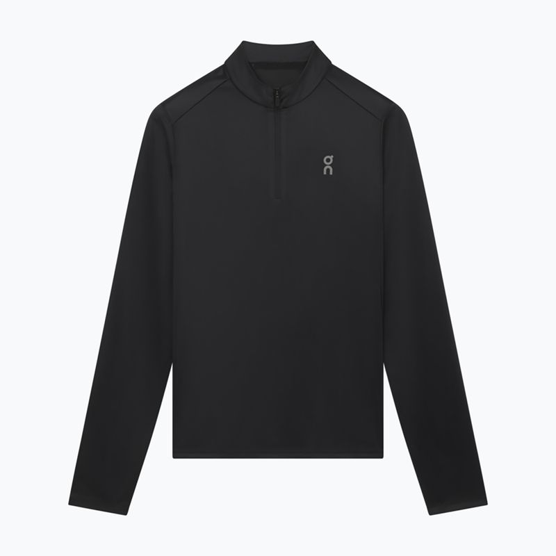 Dámská běžecká mikina On Core 1/4 Zip black 9
