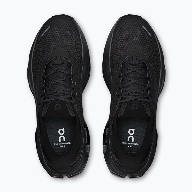 Pánské běžecké boty On Cloudrunner 3 Max black/black 3