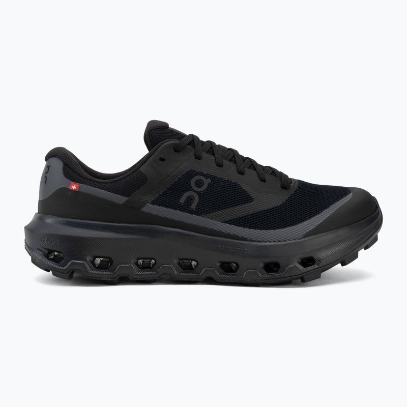 Pánské běžecké boty On Cloudvista 3 Waterproof black/black 2