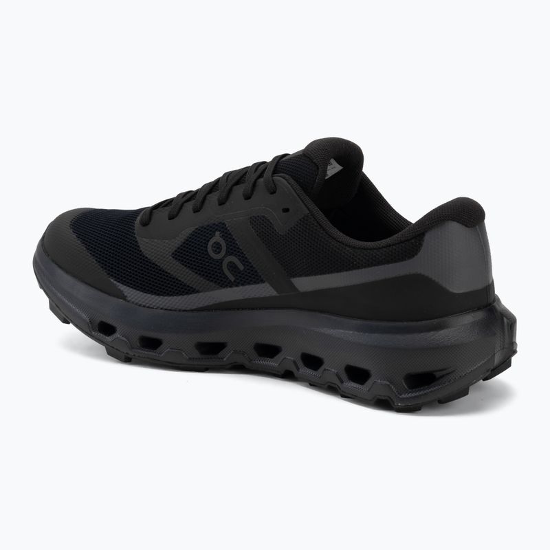 Pánské běžecké boty On Cloudvista 3 Waterproof black/black 3
