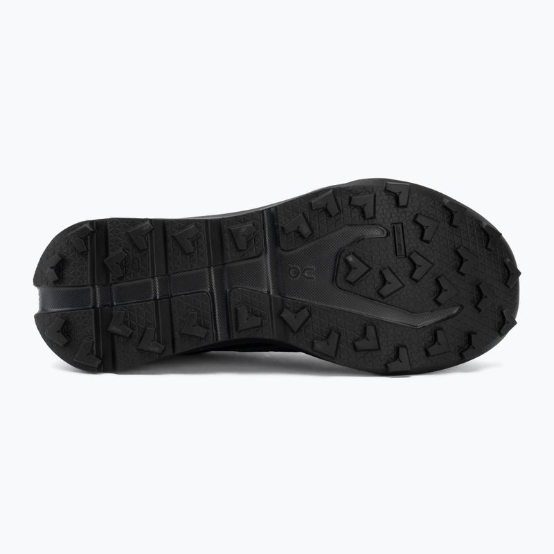 Pánské běžecké boty On Cloudvista 3 Waterproof black/black 4