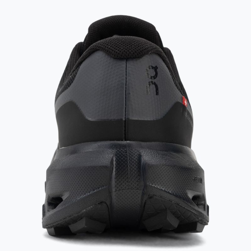 Pánské běžecké boty On Cloudvista 3 Waterproof black/black 6
