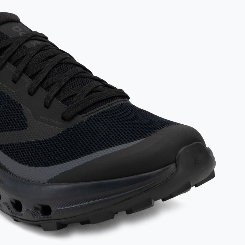 Pánské běžecké boty On Cloudvista 3 Waterproof black/black 7