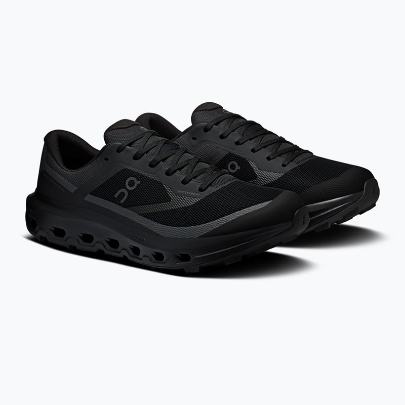 Pánské běžecké boty On Cloudvista 3 Waterproof black/black 2