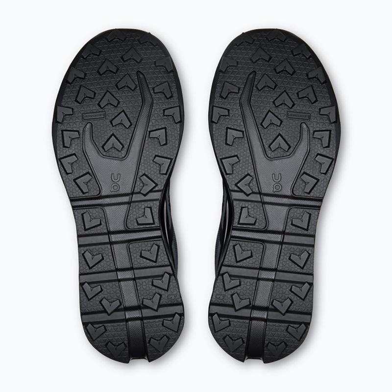 Pánské běžecké boty On Cloudvista 3 Waterproof black/black 4