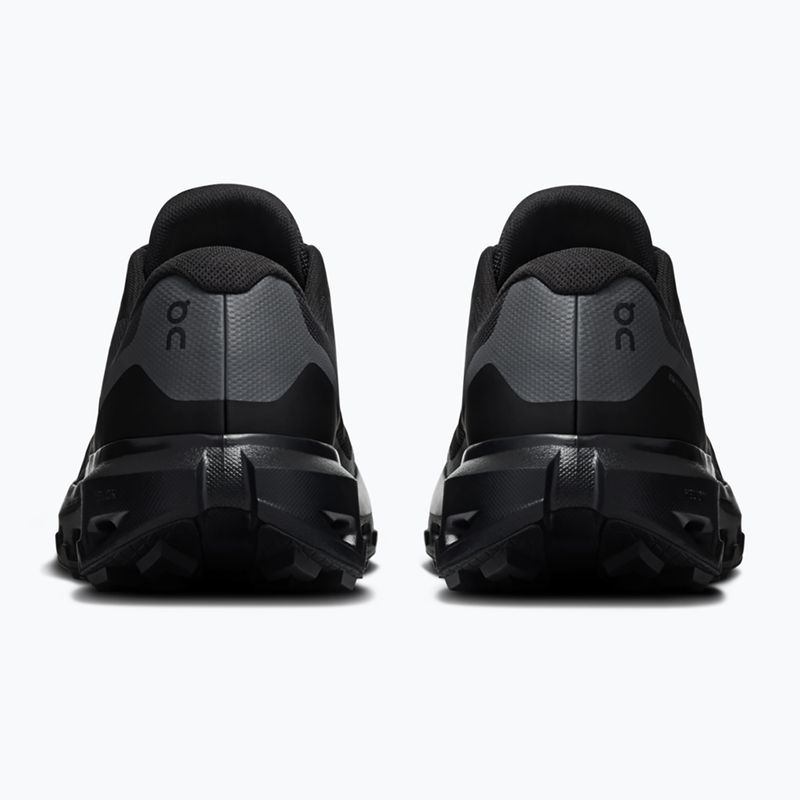 Pánské běžecké boty On Cloudvista 3 Waterproof black/black 5