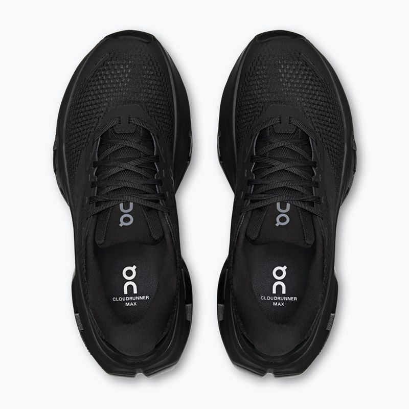 Dámské běžecké boty On Cloudrunner 3 Max black/black 3