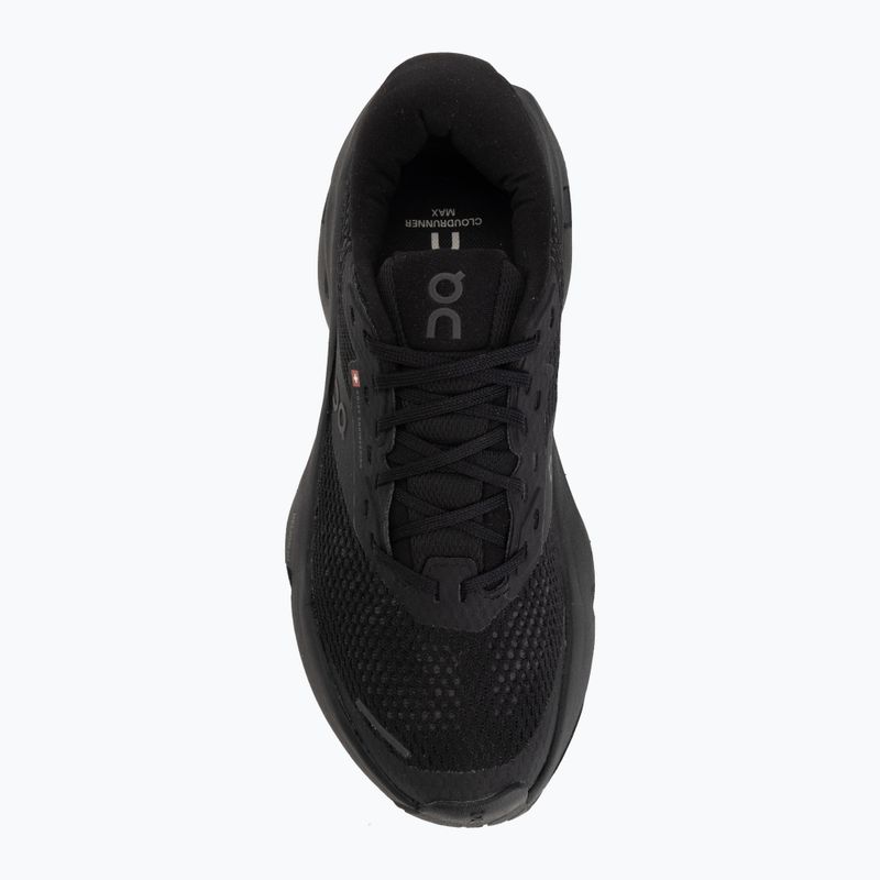 Dámské běžecké boty On Cloudrunner 3 Max black/black 5