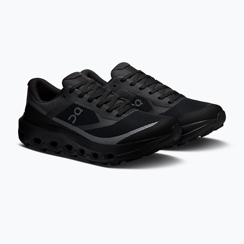 Dámské běžecké boty On Cloudvista 3 Waterproof black/black 2