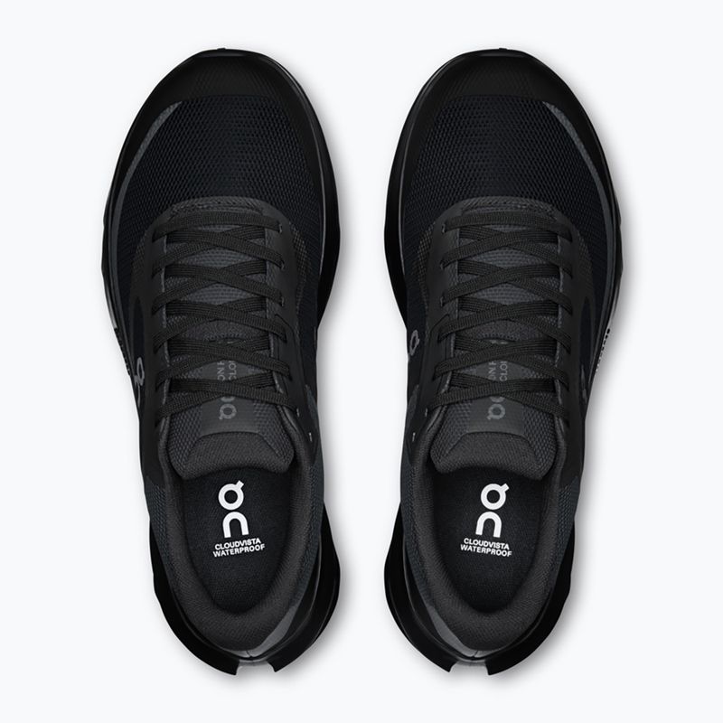 Dámské běžecké boty On Cloudvista 3 Waterproof black/black 3