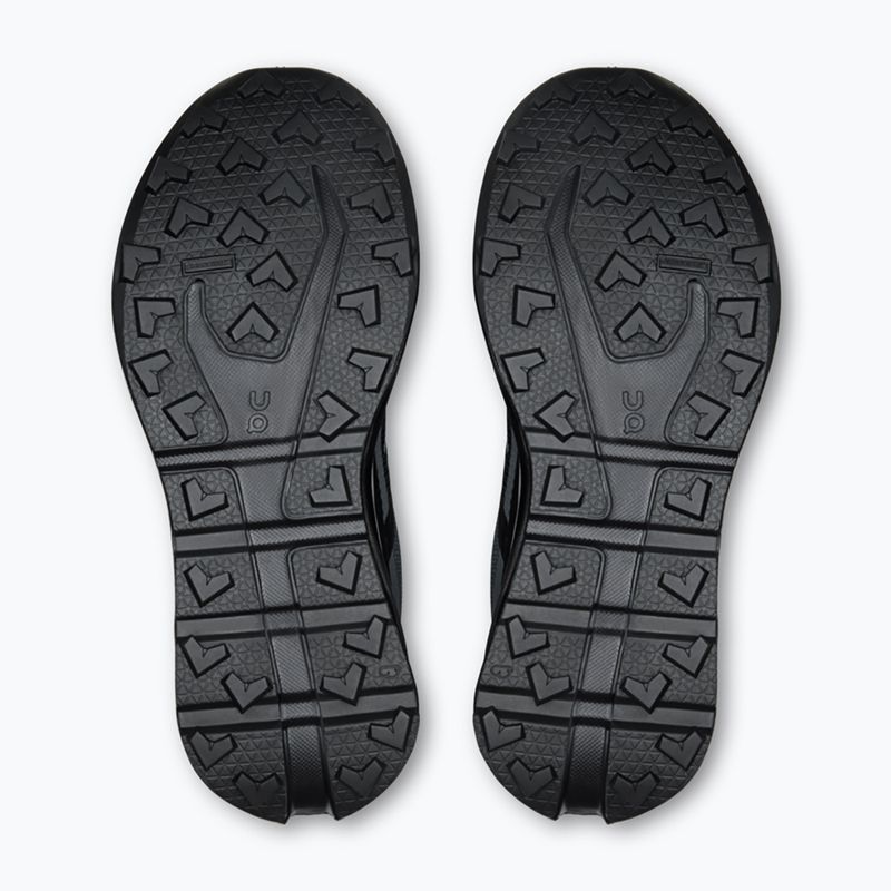 Dámské běžecké boty On Cloudvista 3 Waterproof black/black 4