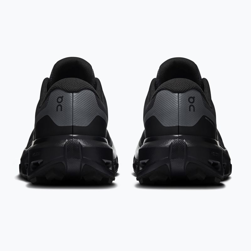 Dámské běžecké boty On Cloudvista 3 Waterproof black/black 5