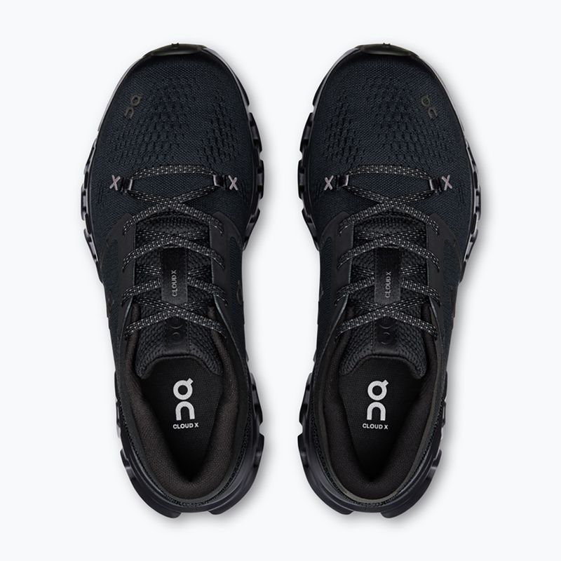 Dámské tréninkové boty On Cloud X 5 black/black 3