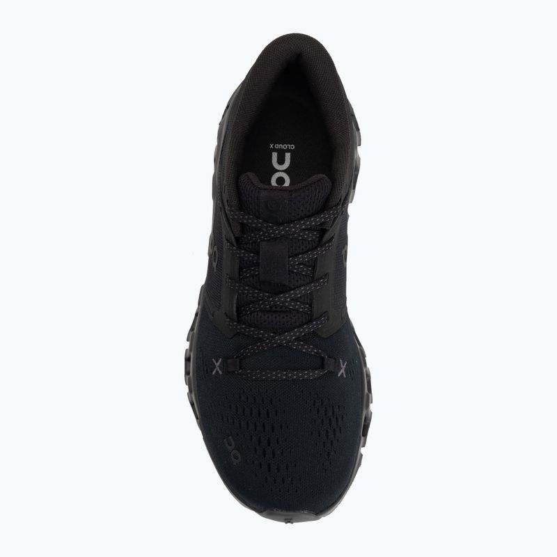 Dámské tréninkové boty On Cloud X 5 black/black 5