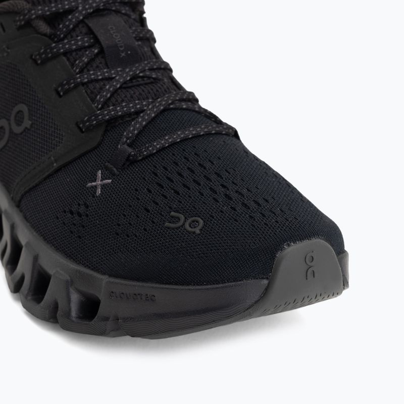 Dámské tréninkové boty On Cloud X 5 black/black 7