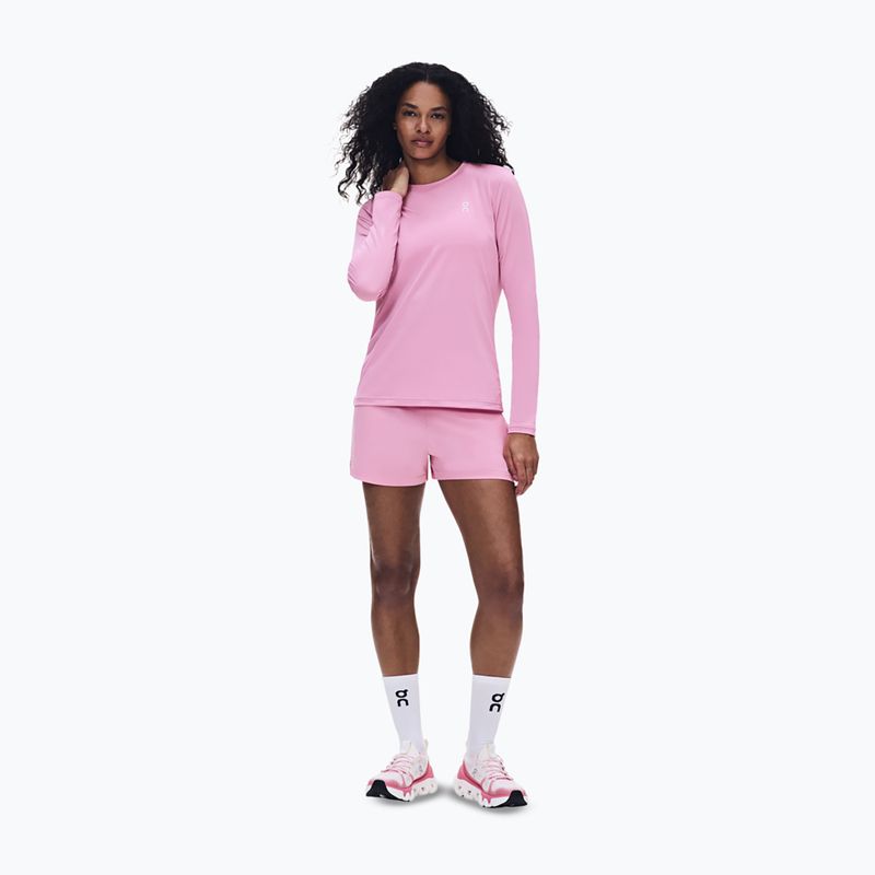 Dámské běžecké Longsleeve On Core Long-T bubblegum 2