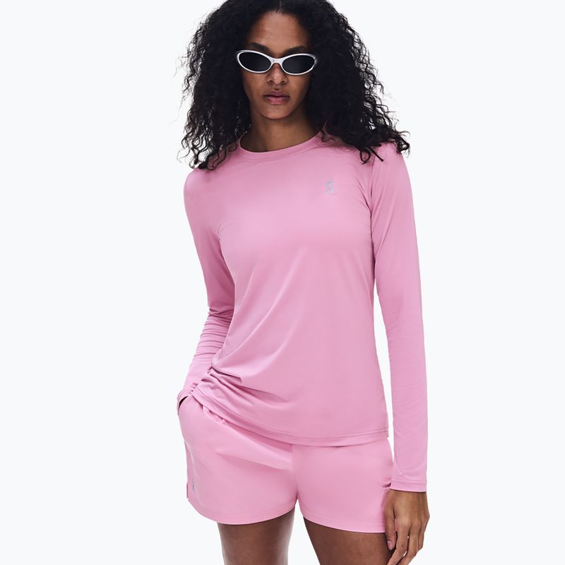 Dámské běžecké Longsleeve On Core Long-T bubblegum 4